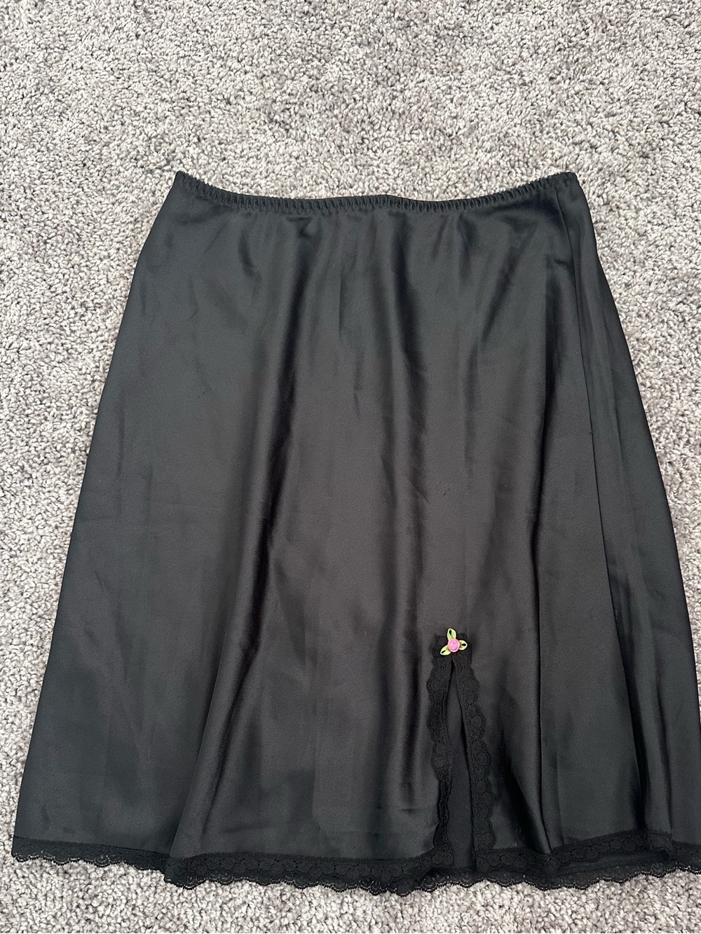 Betsey Johnson slip skirt